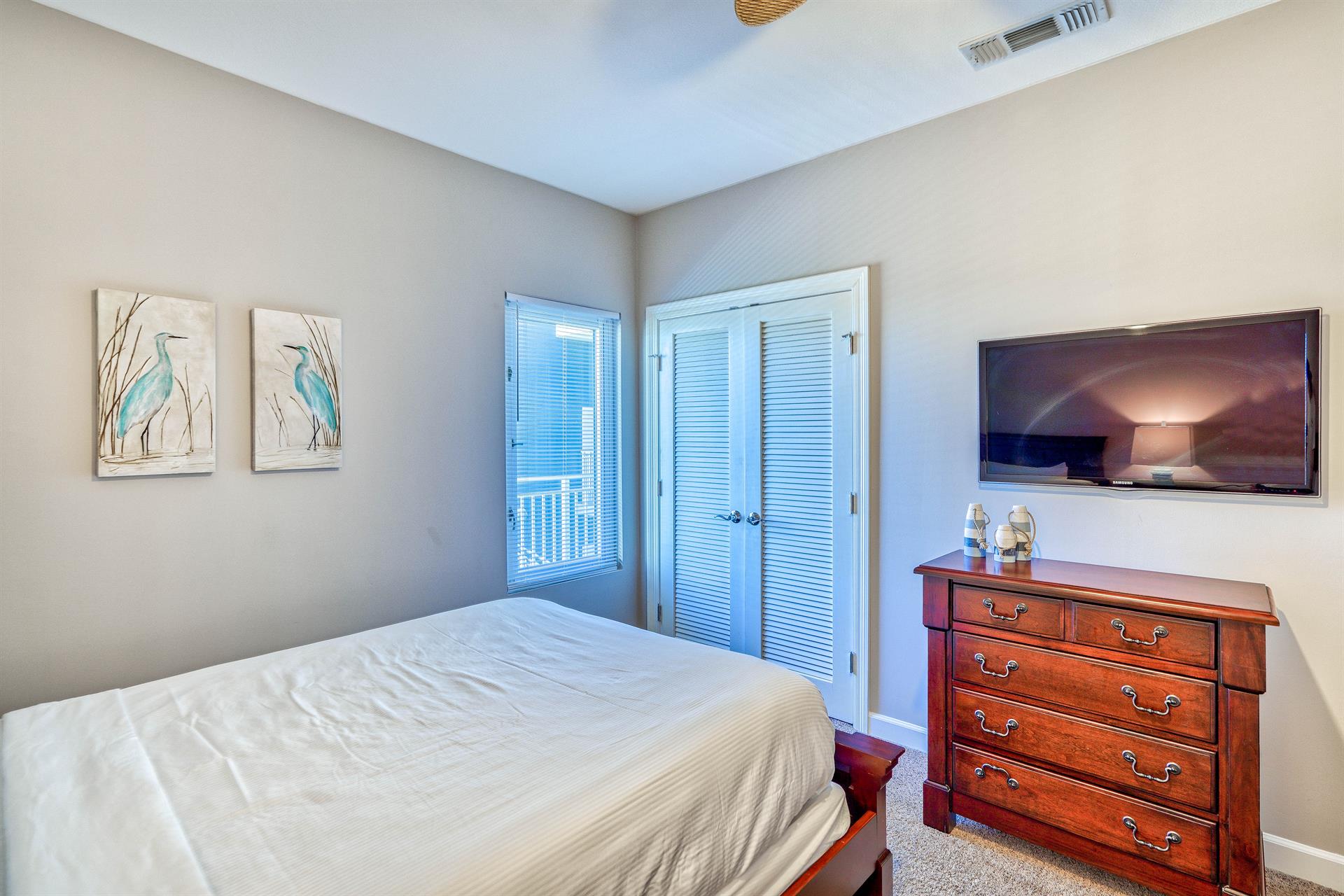 Double Queen Bedroom