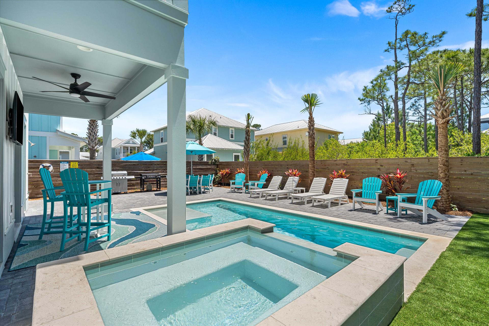 Welcome to MarlInn Blue in the Villas of Frangista Private Pool and Spa