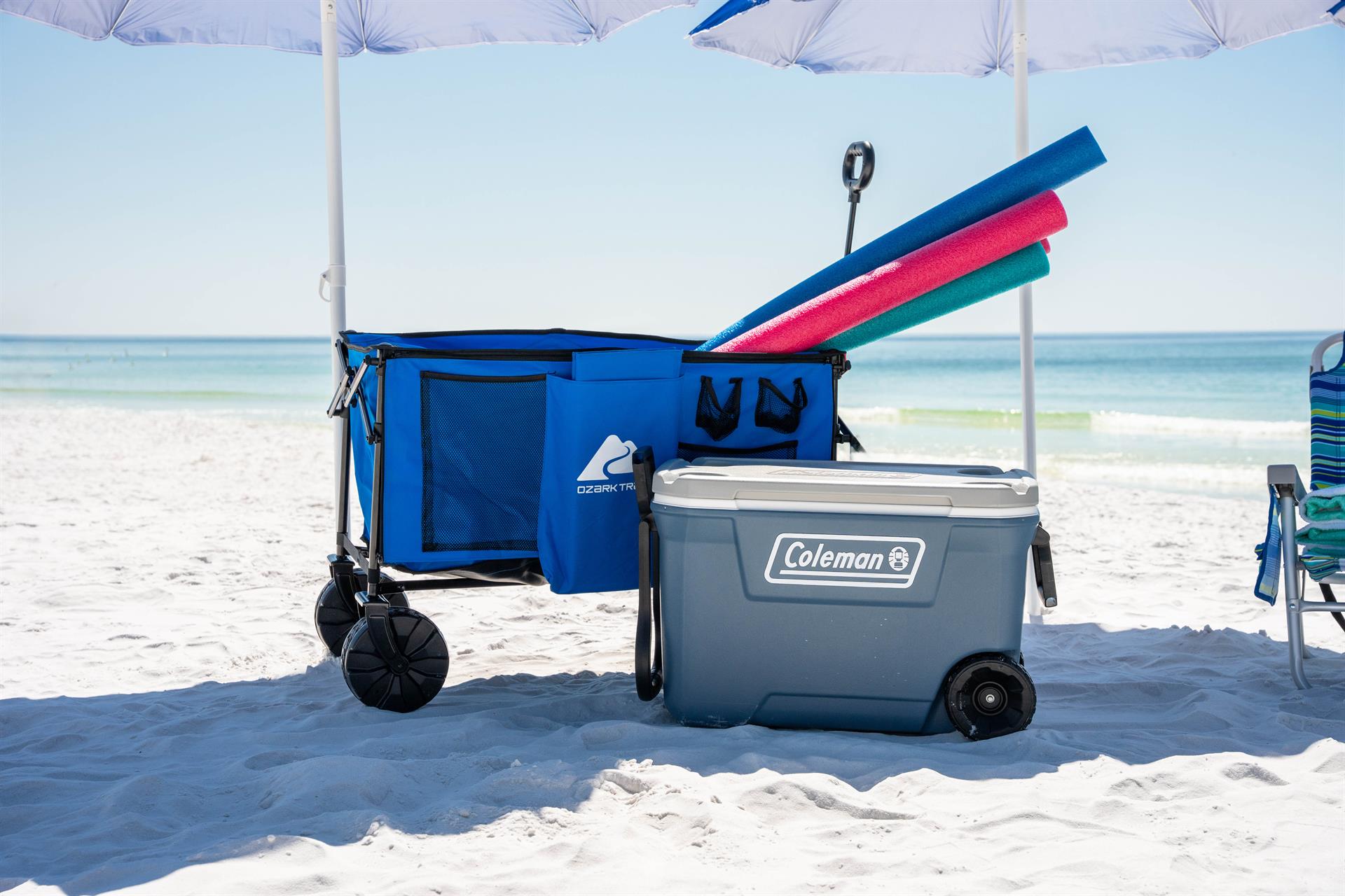 Beach Wagon and Cooler Included