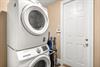 Full Size Washer and Dryer with Plenty of Laundry Supplies