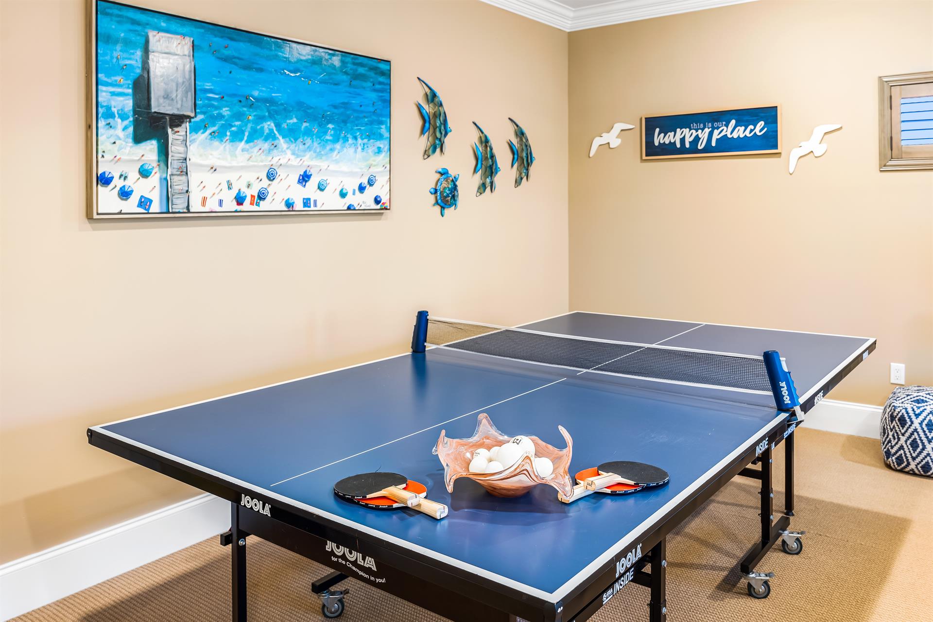 Ping Pong Table