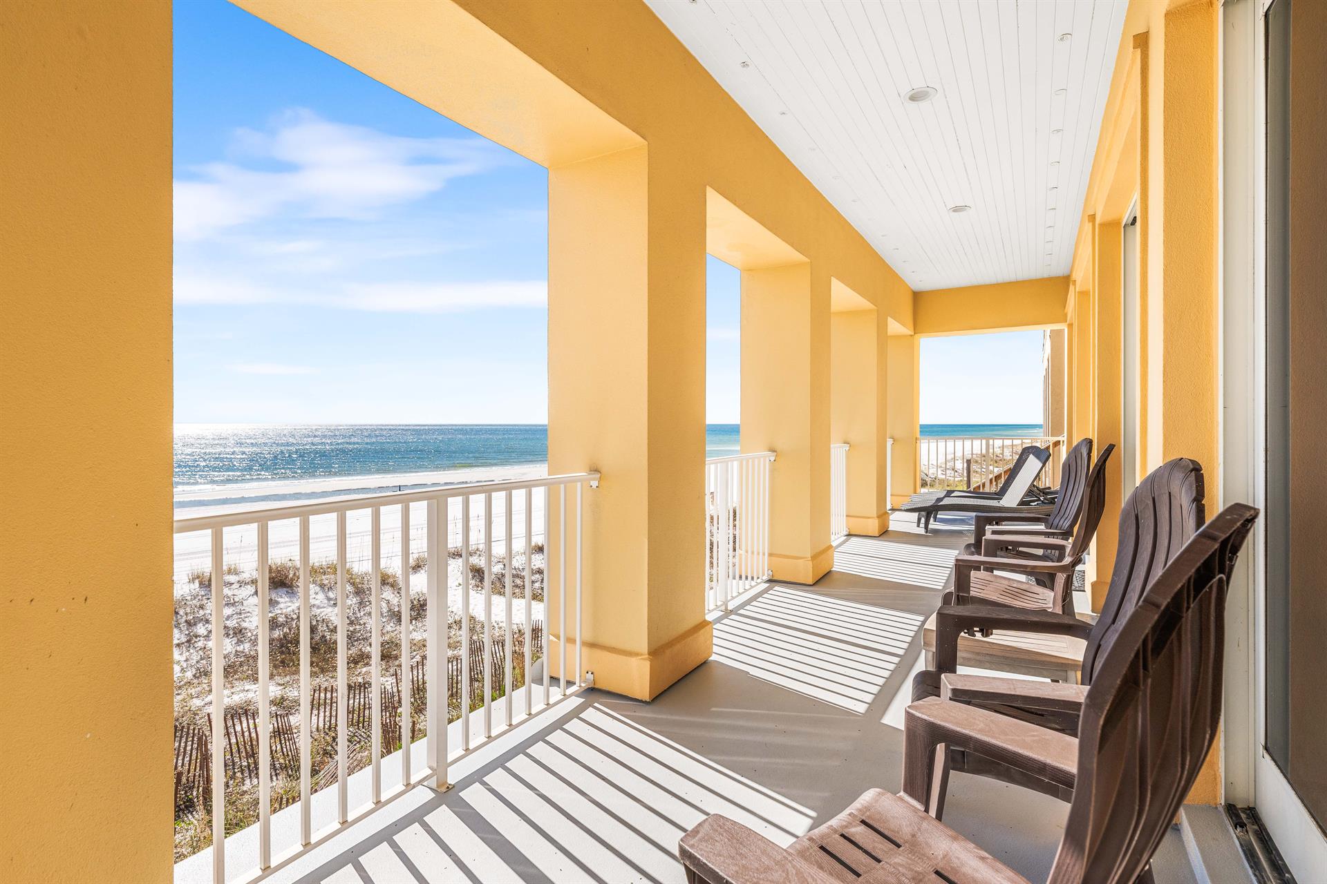 Chillin, chatting, or spilling the tea—this 40 1st floor   balcony is made for making memories