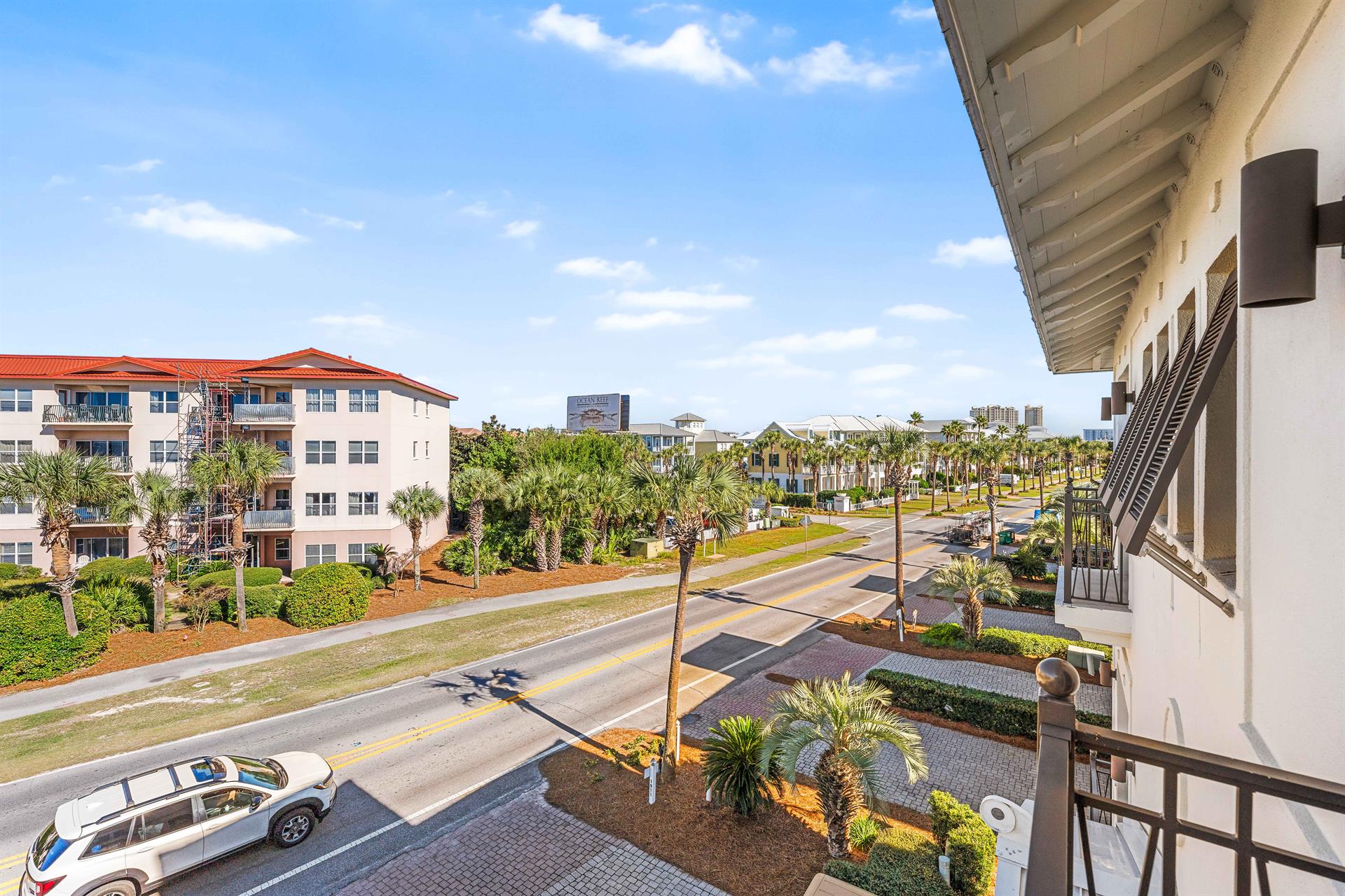 View from the 2nd Floor Queen Bedroom