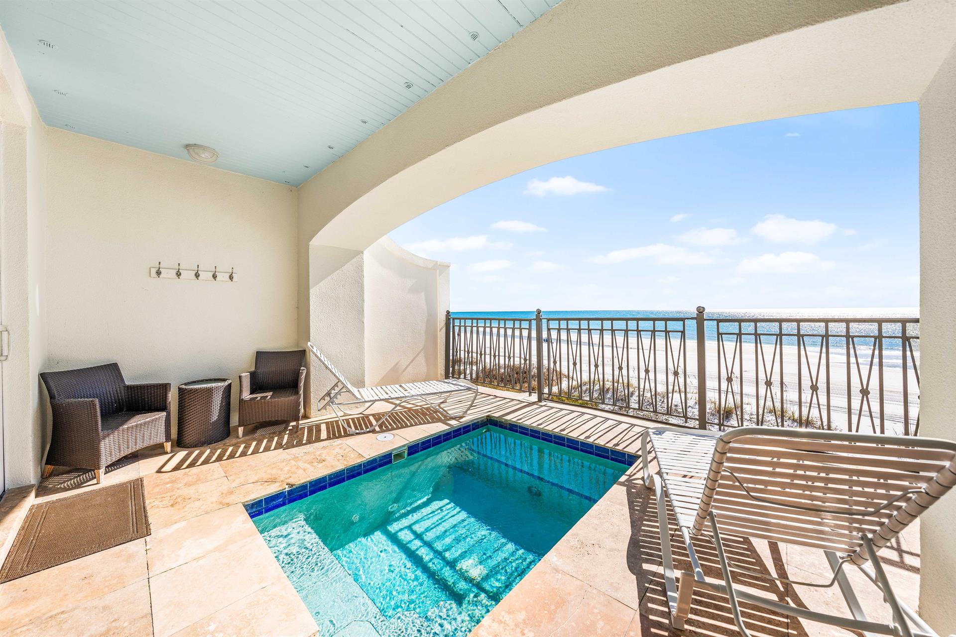 Private Pool with Gulf Views