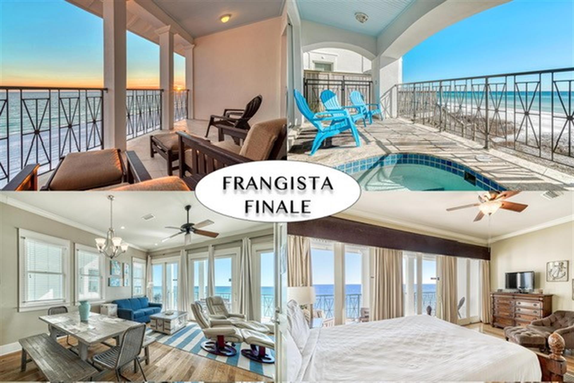 Welcome to Frangista Finale in Miramar Beach