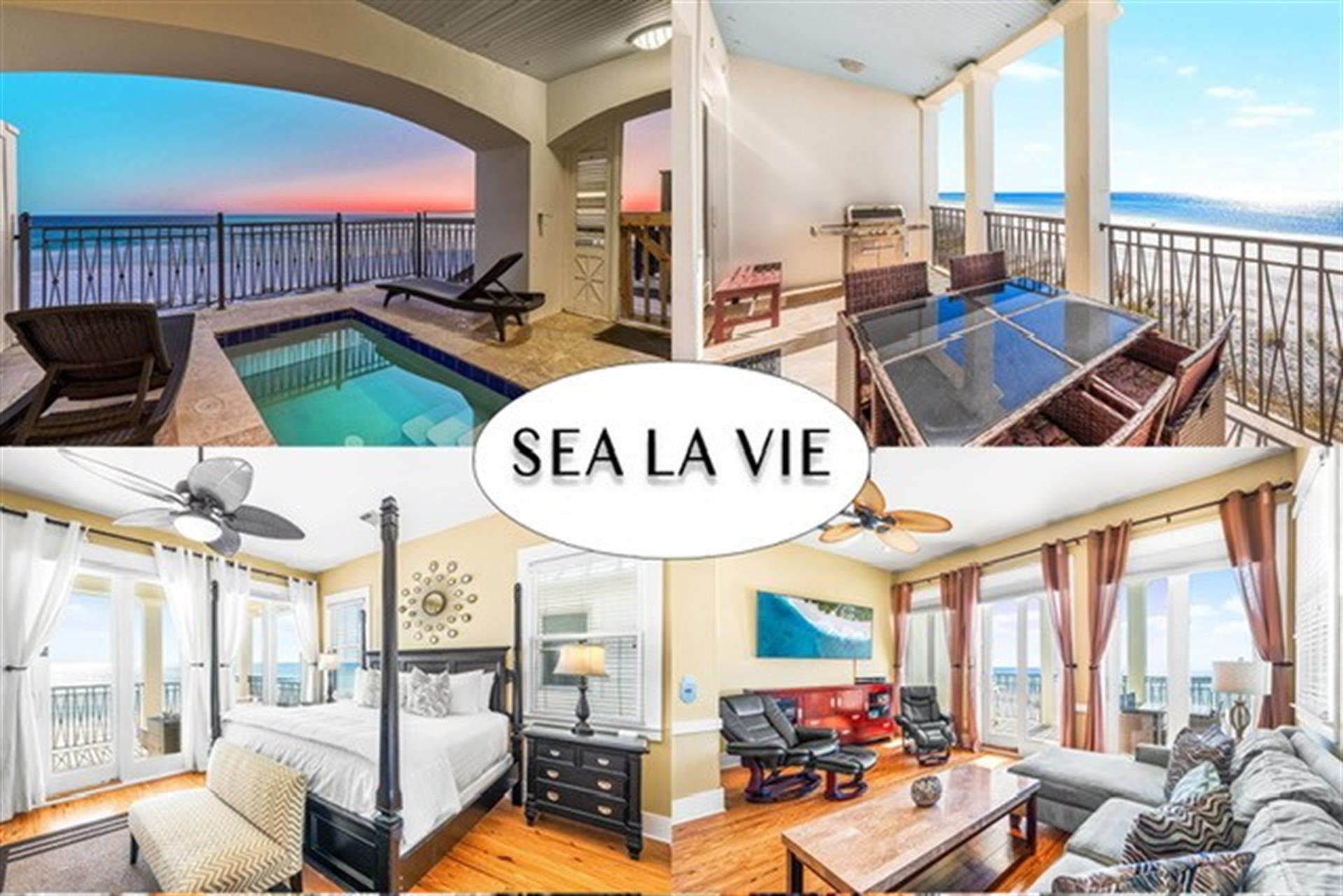 Welcome to Sea La Vie in Frangista Beach