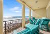 2nd Floor Gulf Front Covered Balcony for Al Fresco Dining or Evening Star Gazing