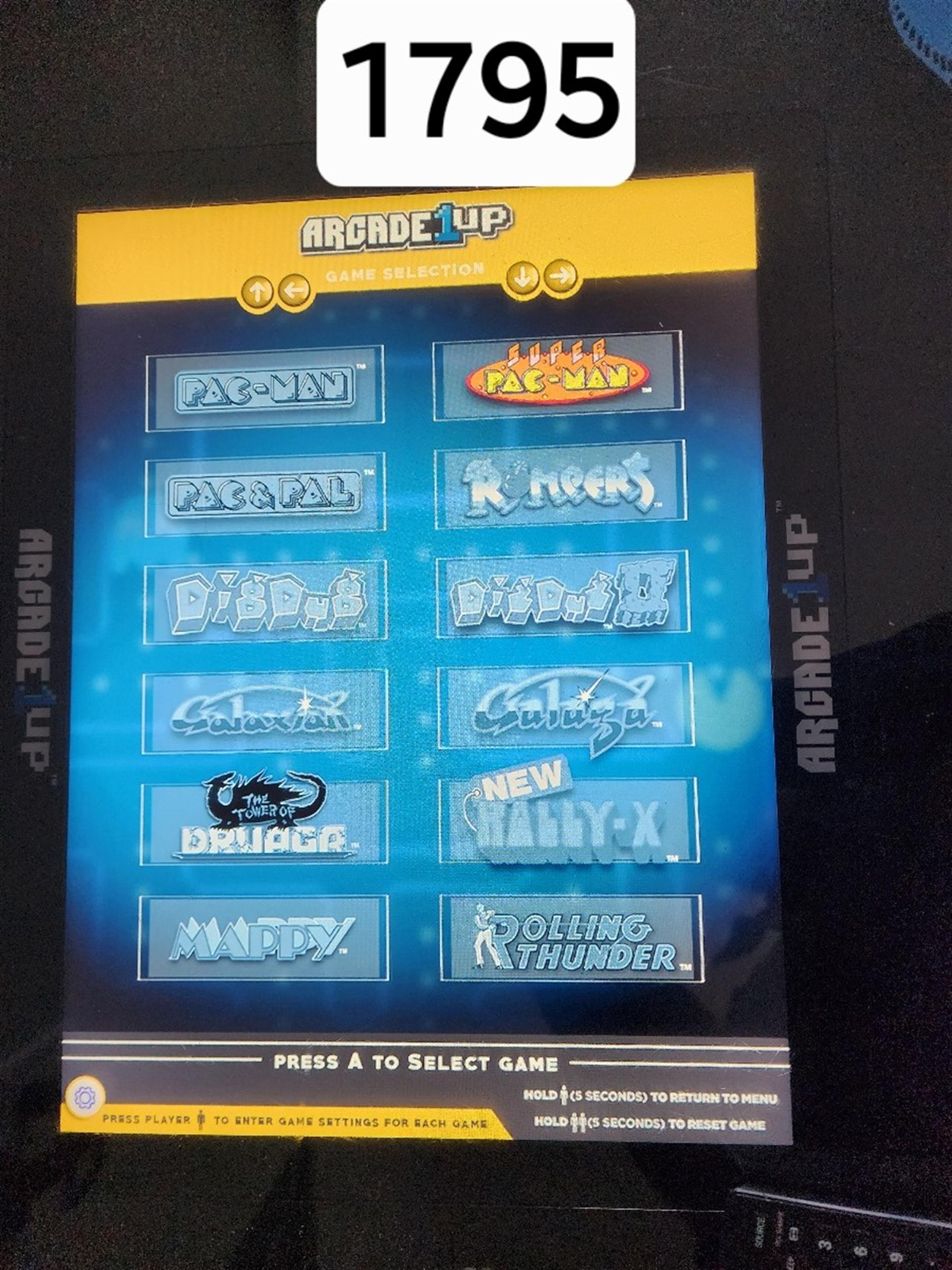 Pac Man Video Game in Bunkroom