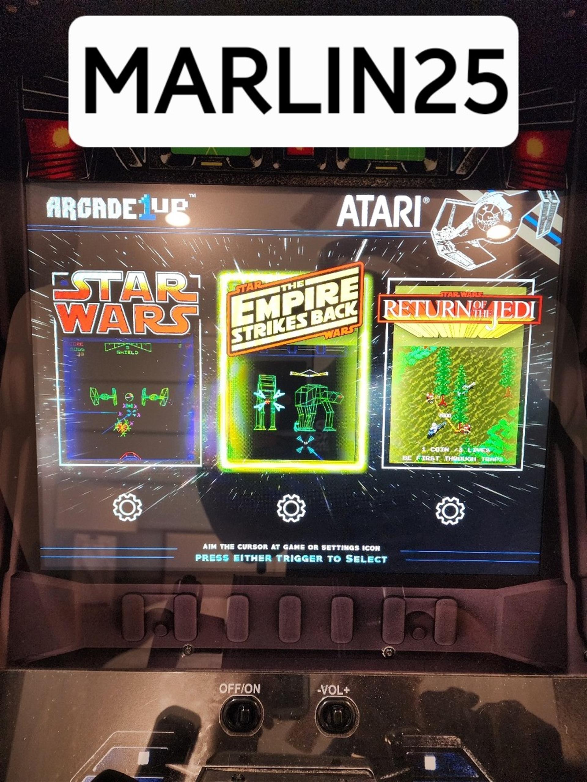 Star Wars Arcade In 1st Floor Bedroom