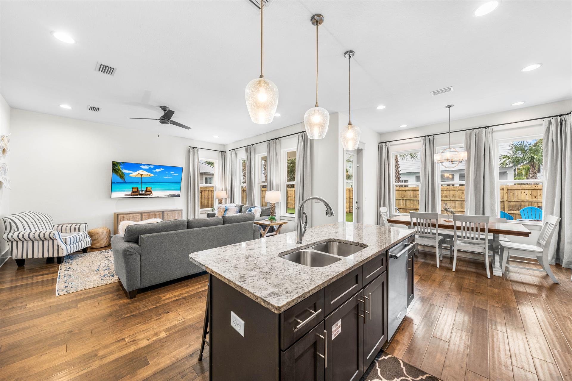 Room for you and all your besties to cook, spill the tea, and dish out seconds