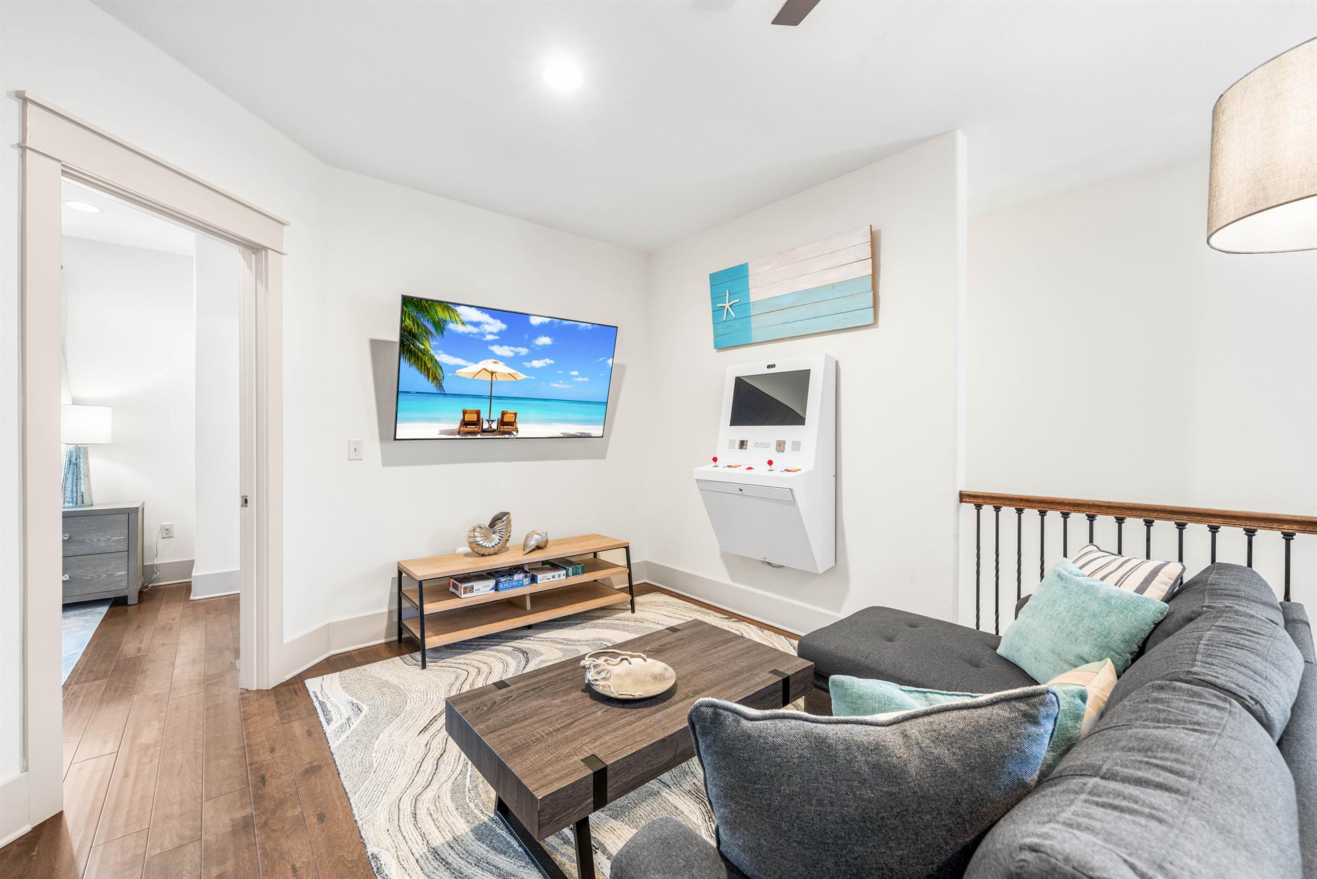 The kiddos will love having their own space.