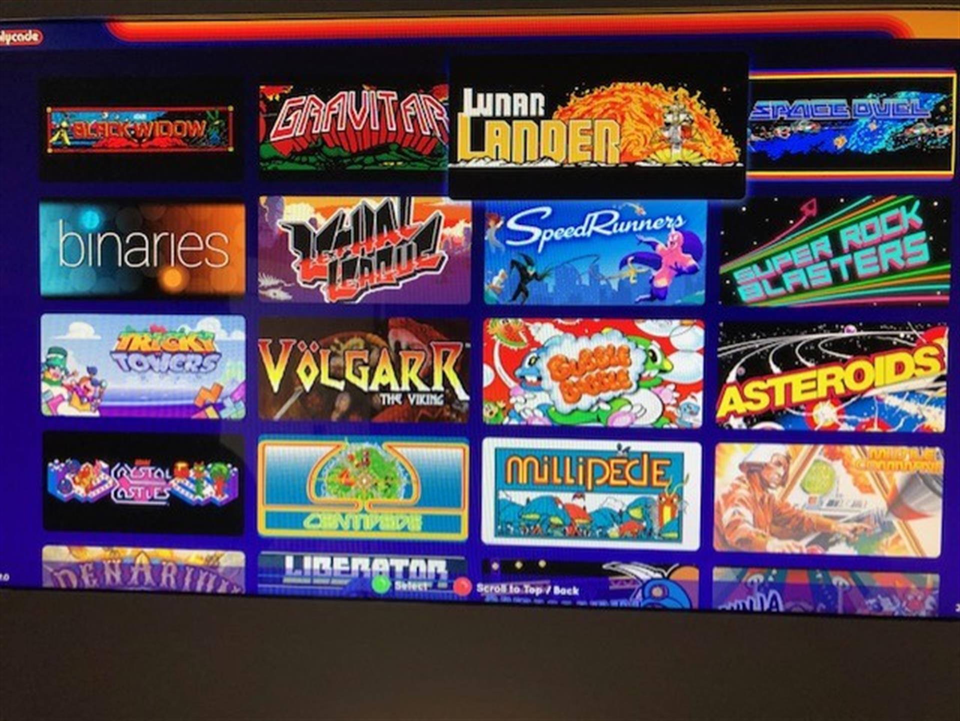 Polycade game system  cool games for cool gamers