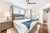 2nd floor king bedroom with en suite bathroom