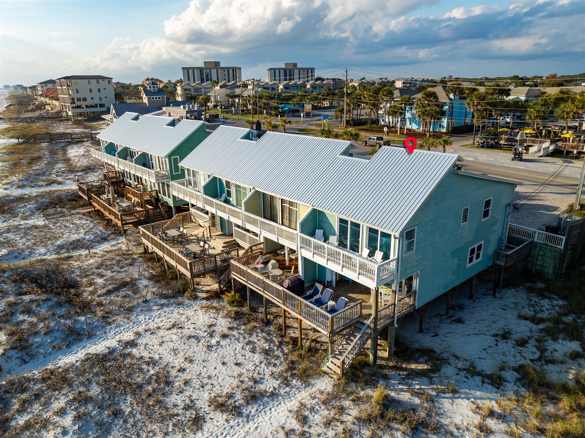 Highly desired end unit