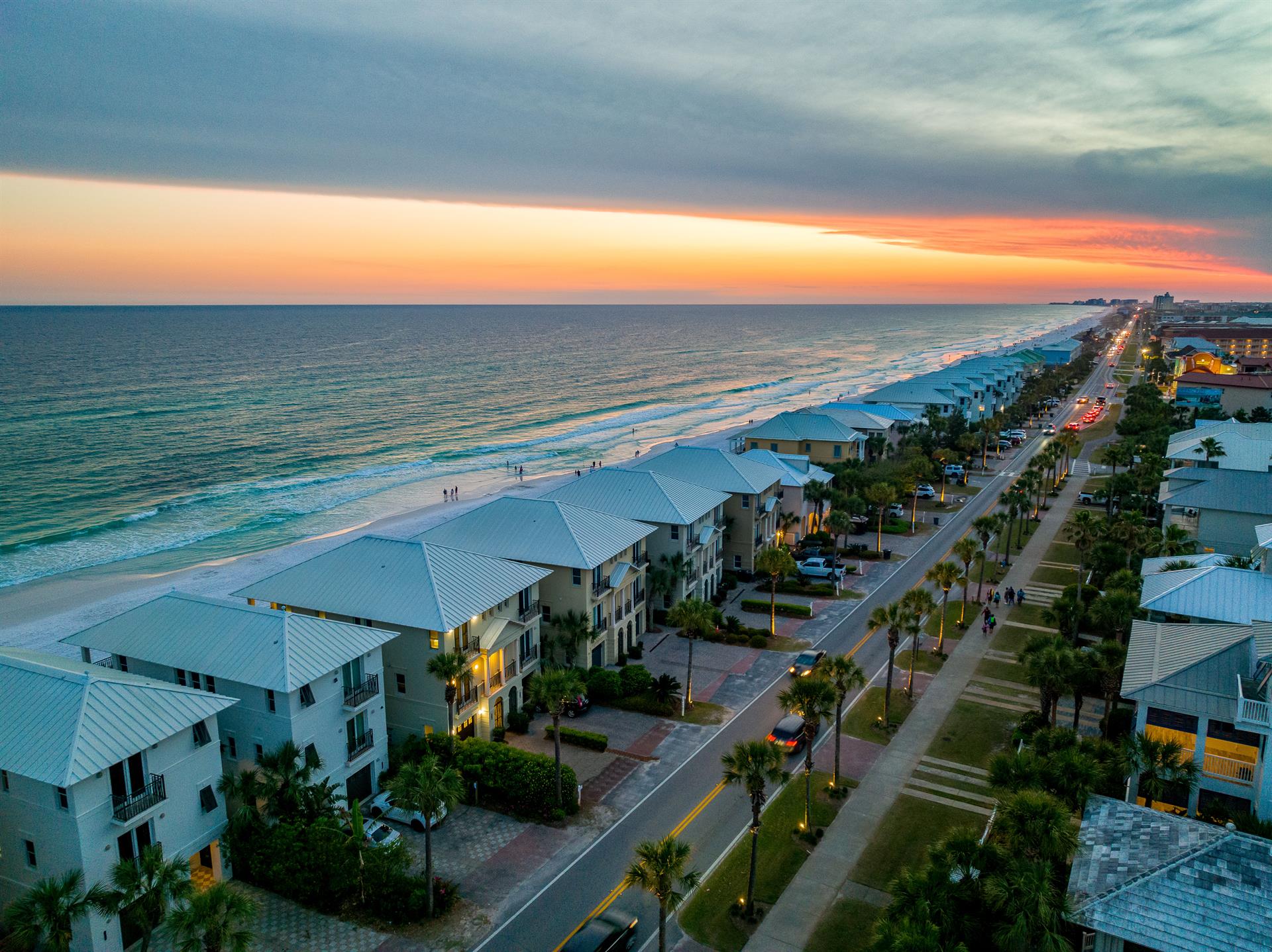 Evening paradise perfect time for a beach stroll at Third Day