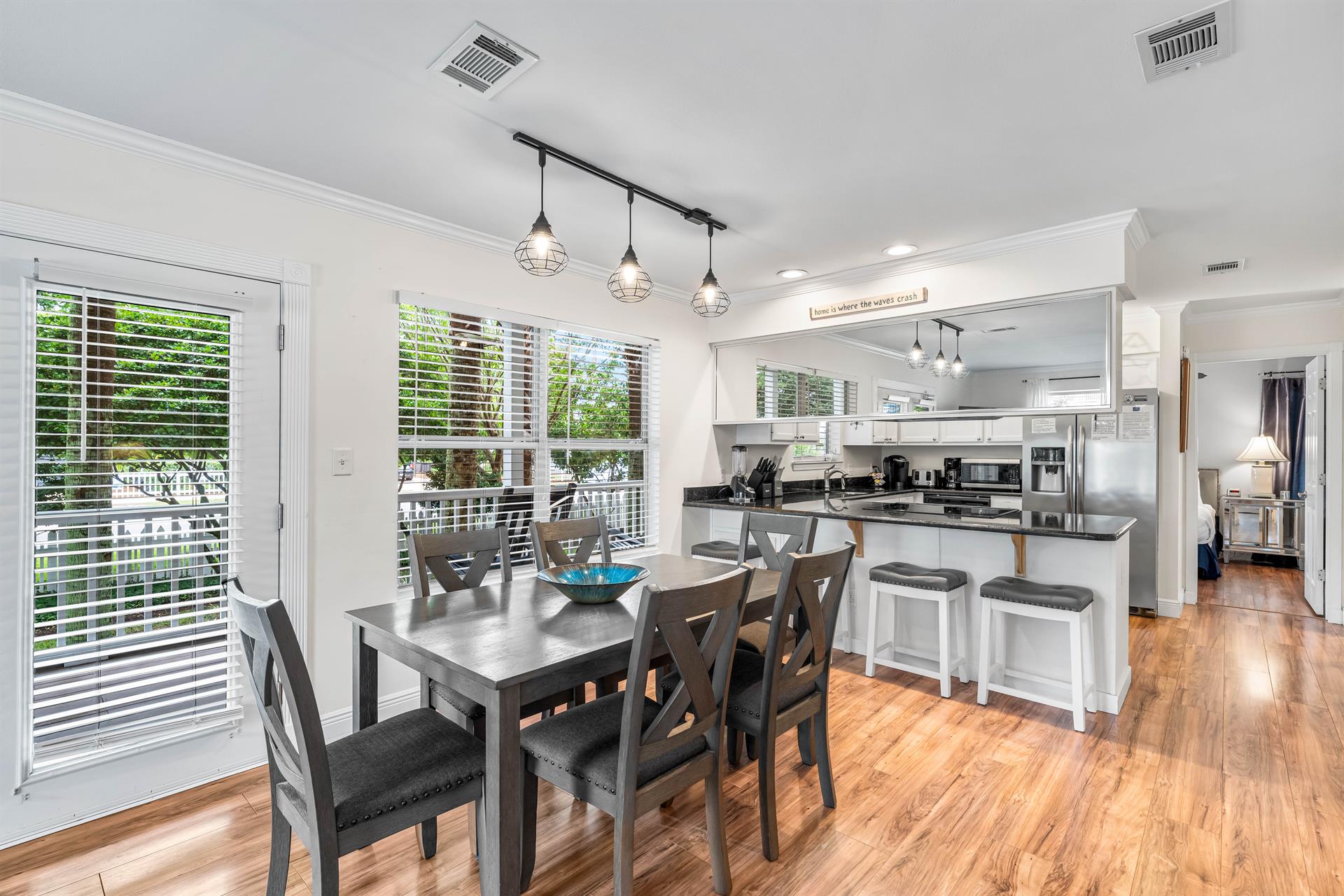 Main Great Room with WrapAround Porch