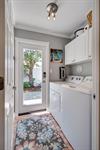 Full size laundry area on the first floor.