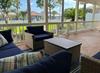 Large Covered Front Porch with Plenty of Seating