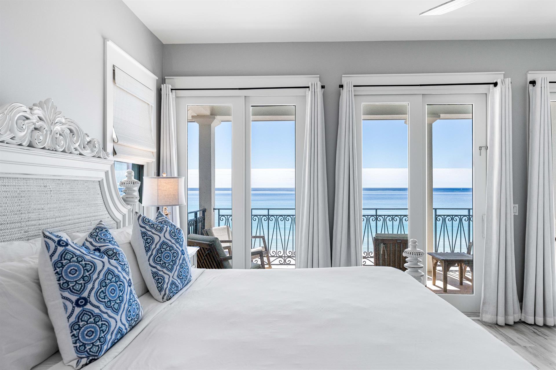 3rd Floor Primary Bedroom, Elevator, Private Bathroom and Balcony