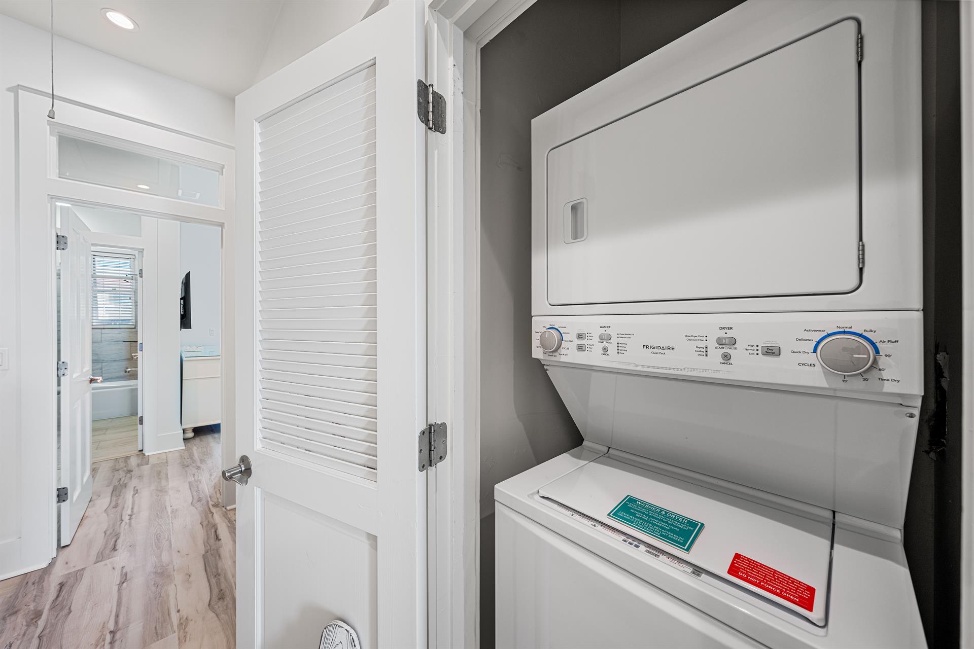 3rd Floor WasherDryer Stack