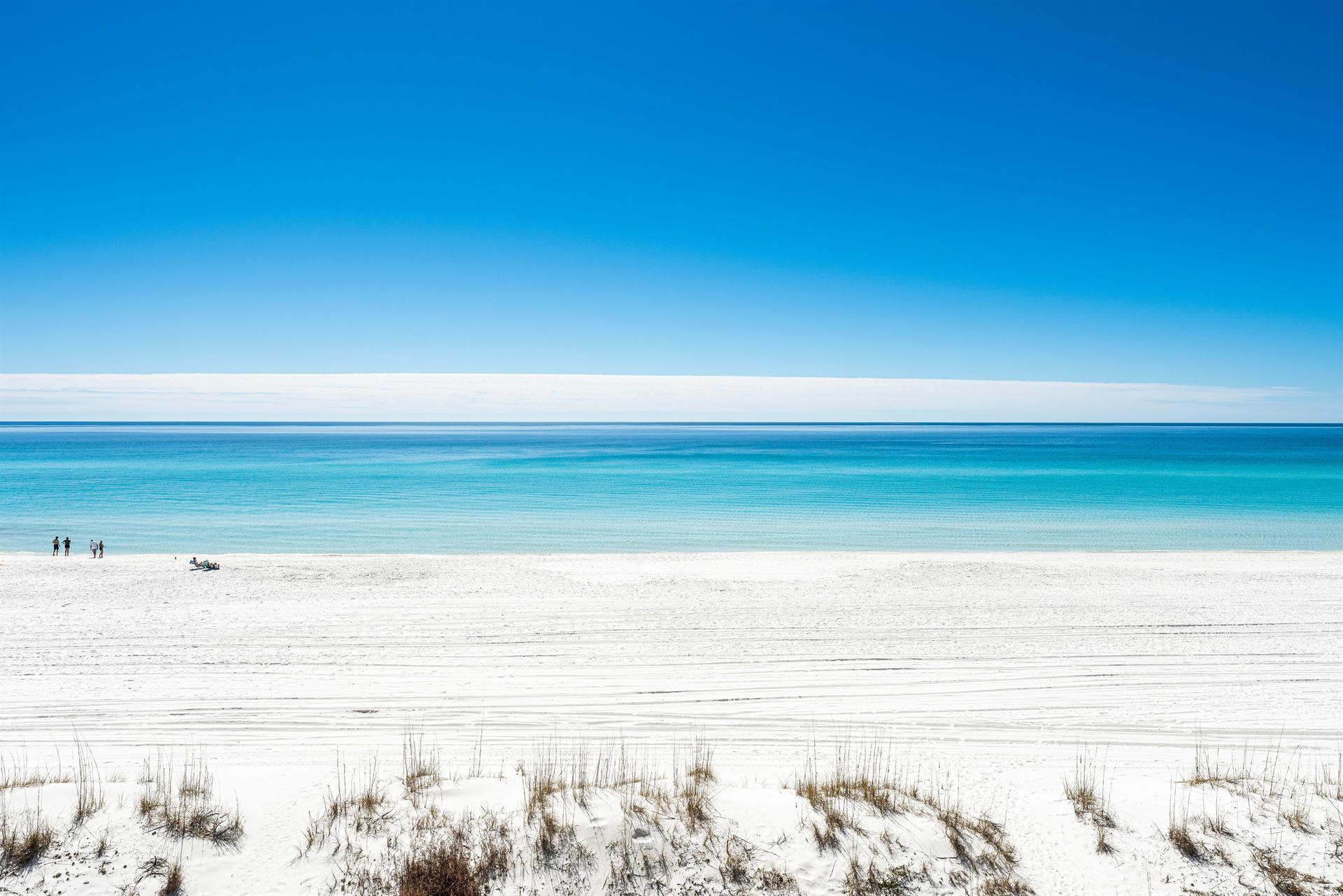 Gulf Views from the Balcony