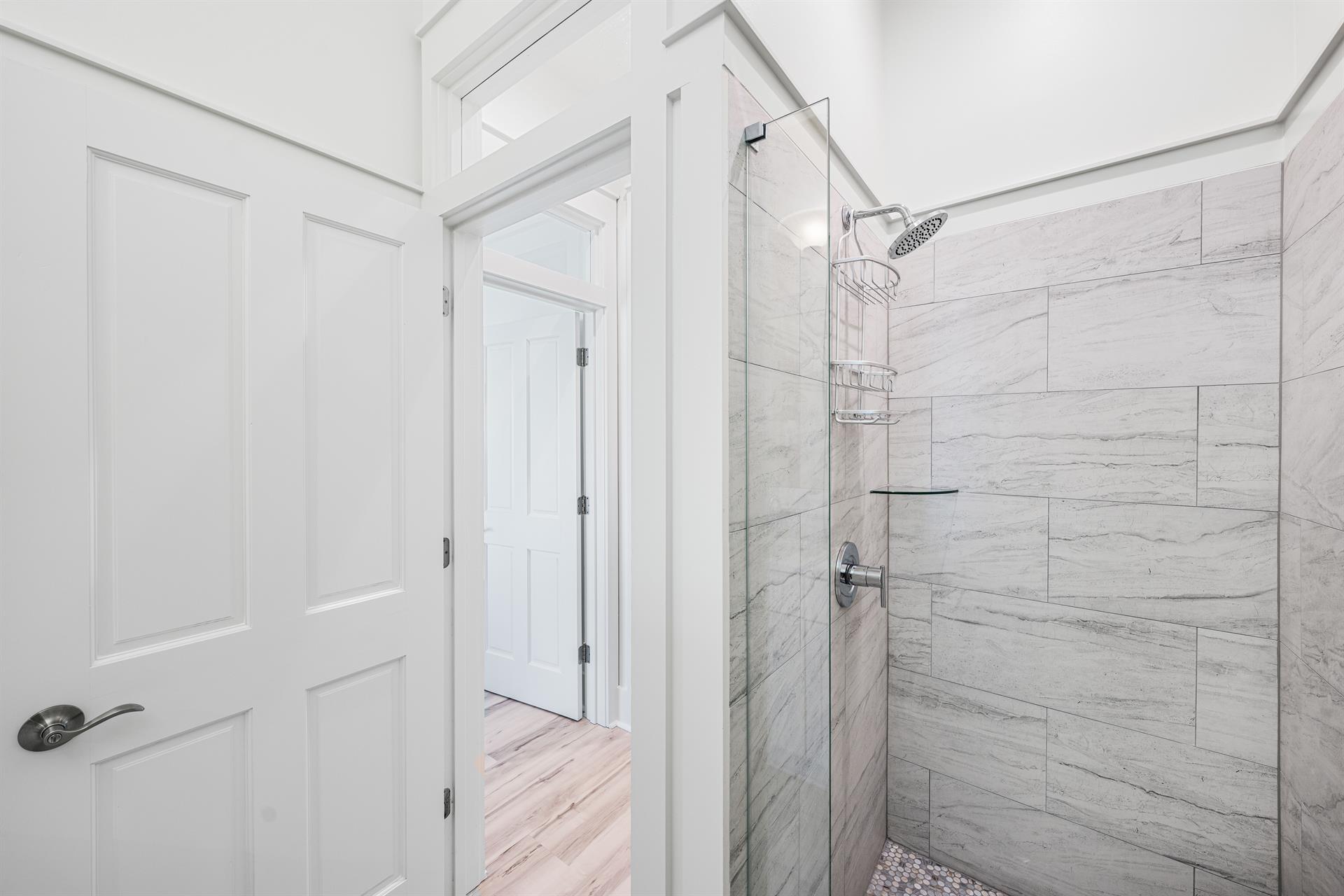 2nd Floor Full Bathroom with Walk In Shower