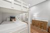 1st Floor Bunkroom with Four Queen Beds