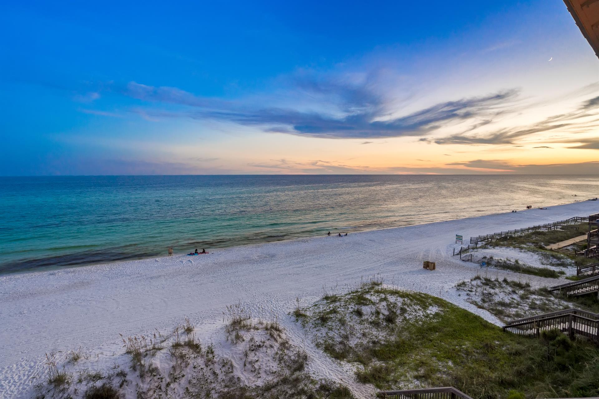 Amazing Sunsets at Frangista Beach