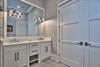 Private Bath with Double Vanity and Walk In Shower
