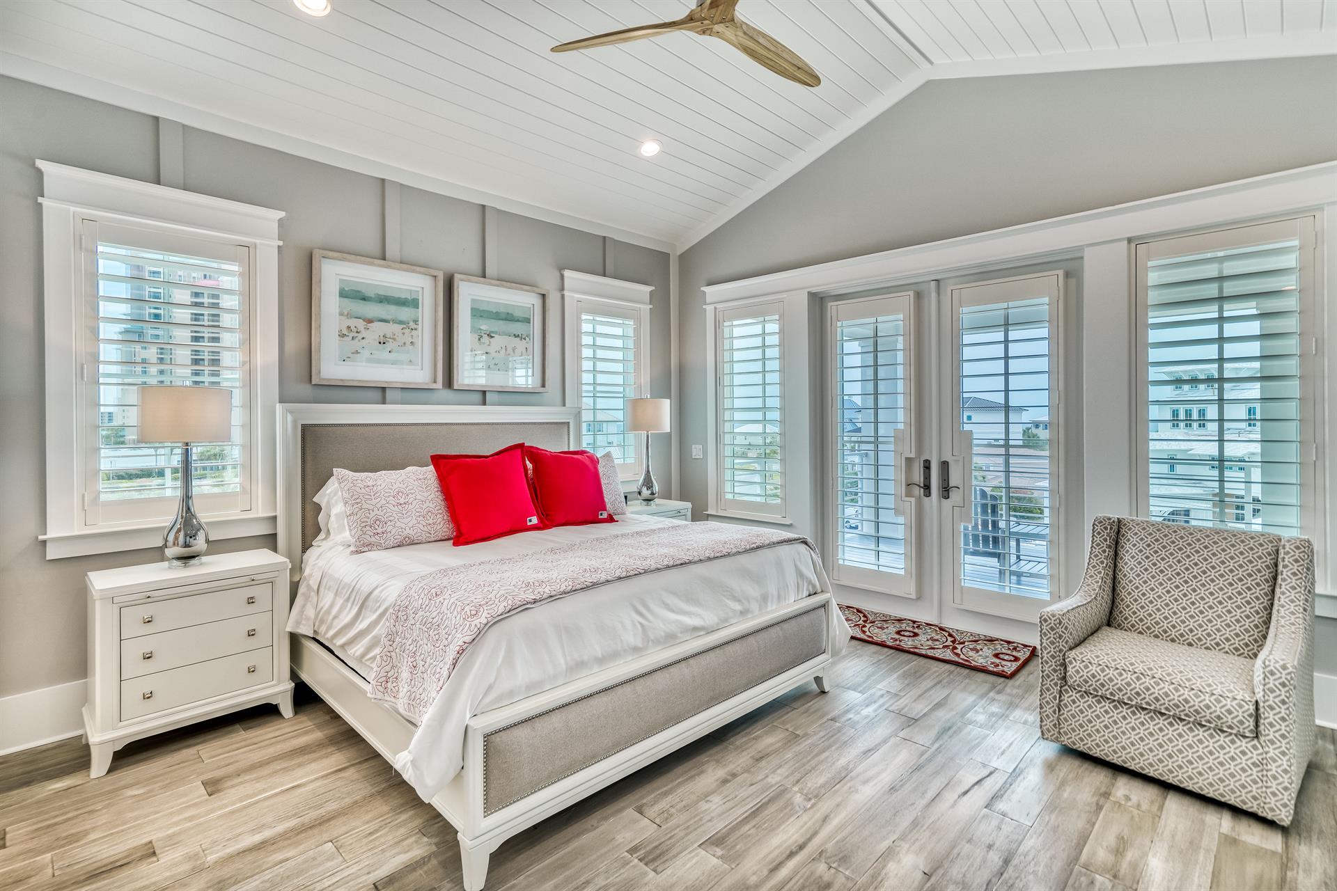 Third floor Master suite number one.