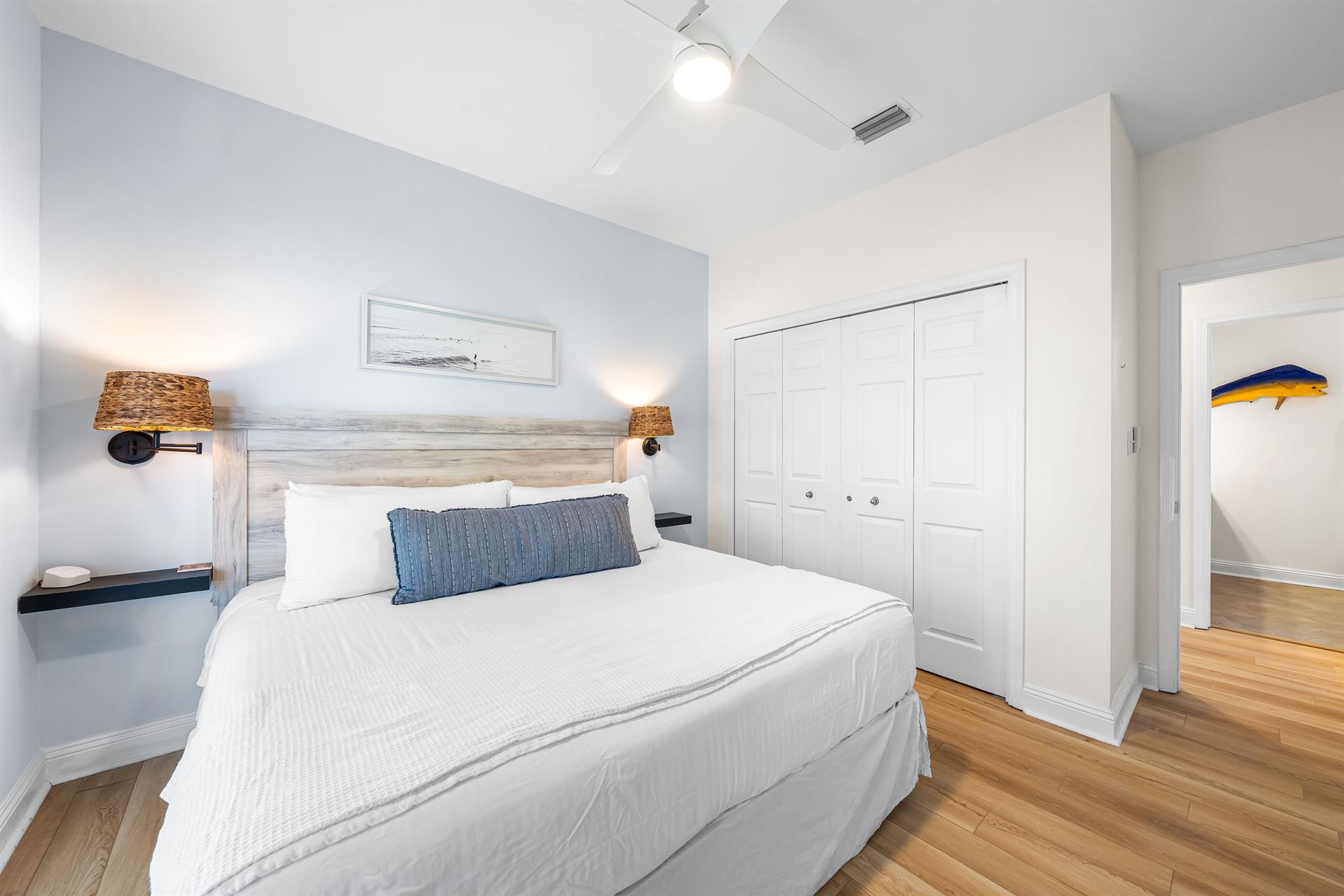 Second Floor King Bedroom