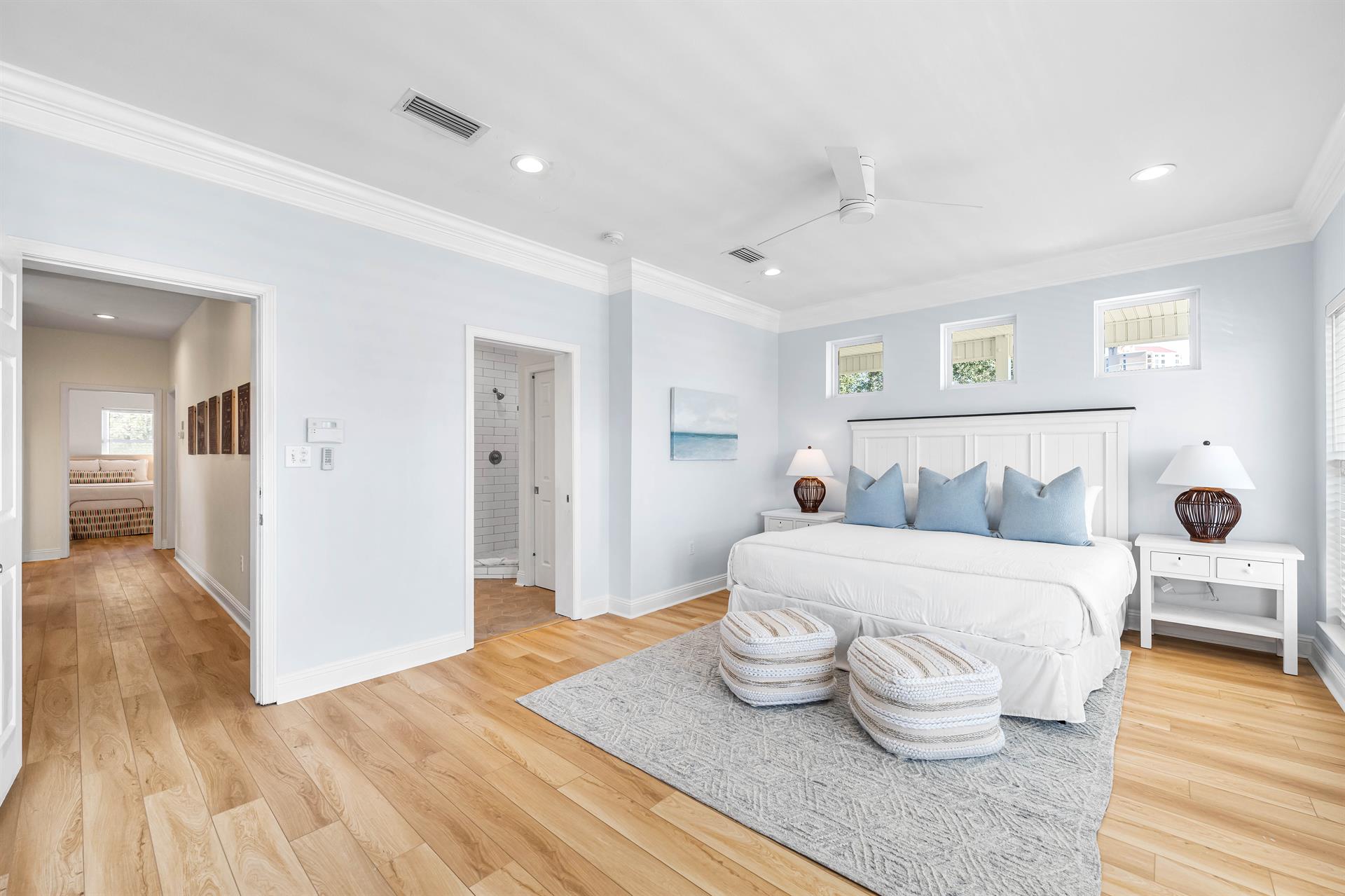 Second Floor Primary Bedroom EnSuite