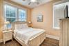 Queensized bliss — in this second first floor queen bedroom on the first floor with your own en suite bathroom.