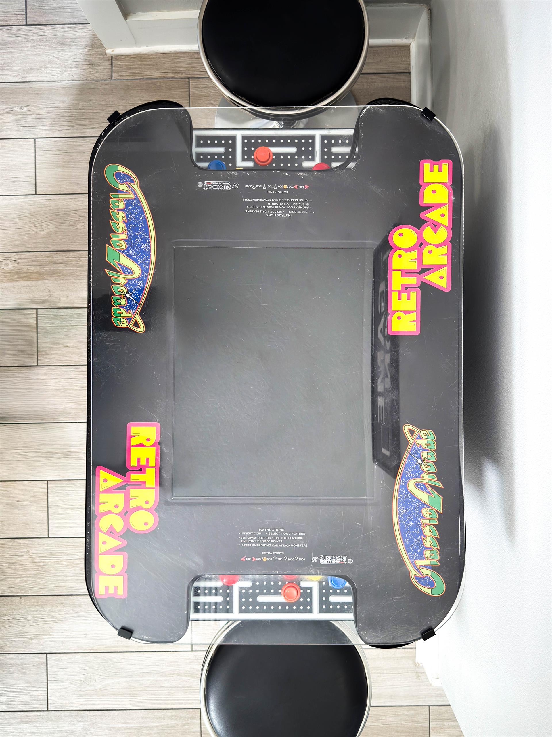 Tons of Games on this Pac Man