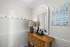 Whimsical foyer entry leading into Quiet Surf 8