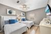 Double Full Bedroom with Full Bath Access Door