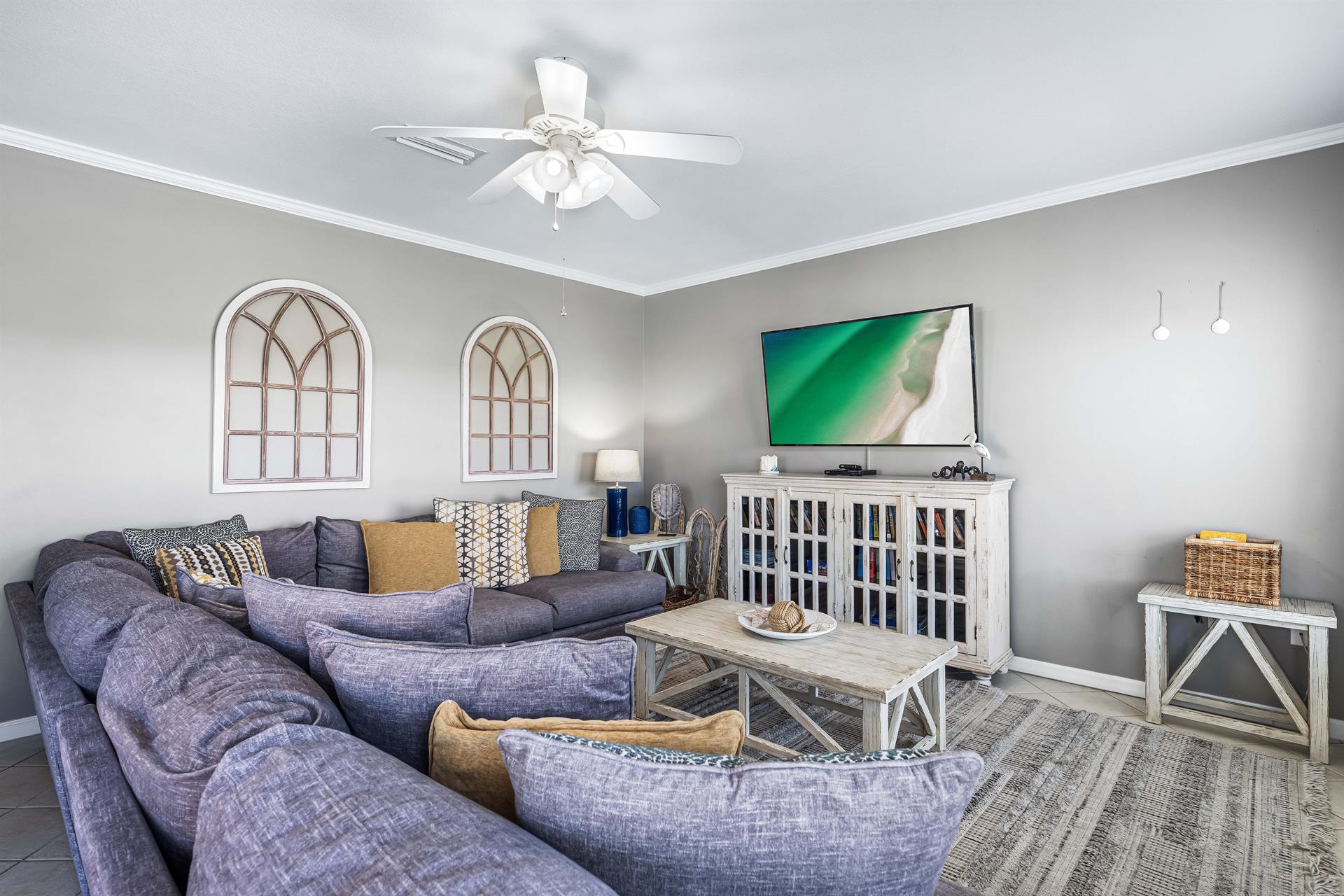 Open Living Room with Plenty of Seating