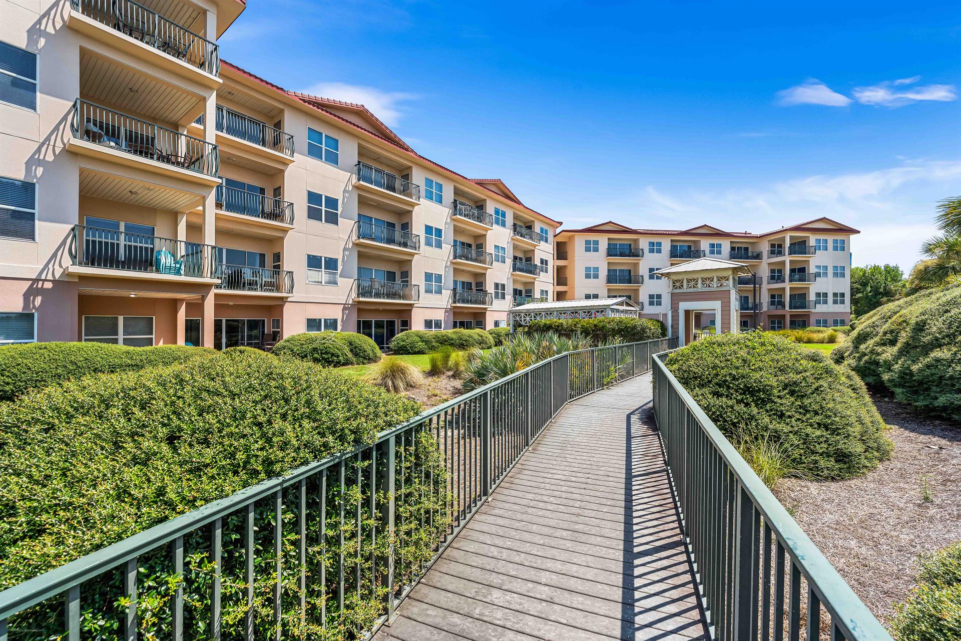 Walkway to Beach and Pool