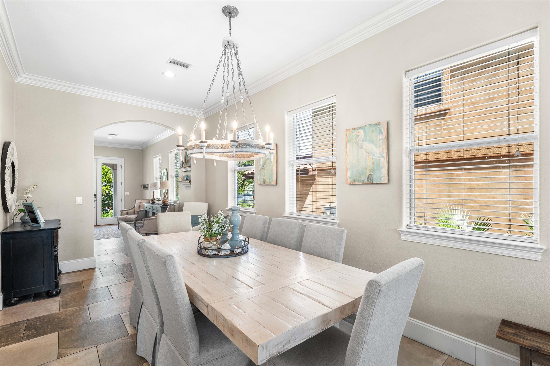 Dining Area Table for 8