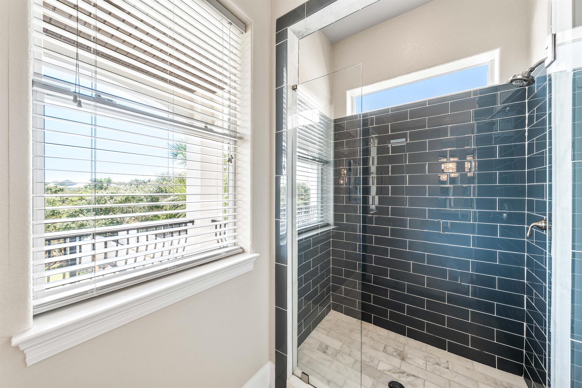 2nd Floor Private Full Bathroom with Walk In Shower