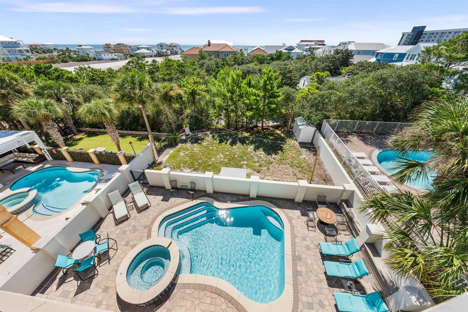 View from 3rd Floor Balcony