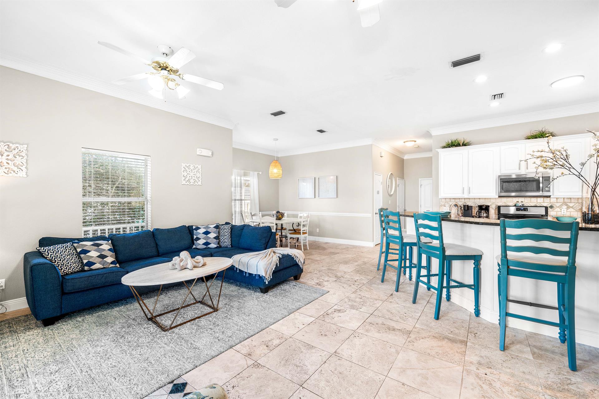 Great gathering space for your entire group