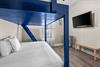 1st Floor Bunkroom with Private Bath. Full over Full Bunk Beds