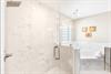 Primary Ensuite Bathroom with Walk In Shower and Soaking Tub