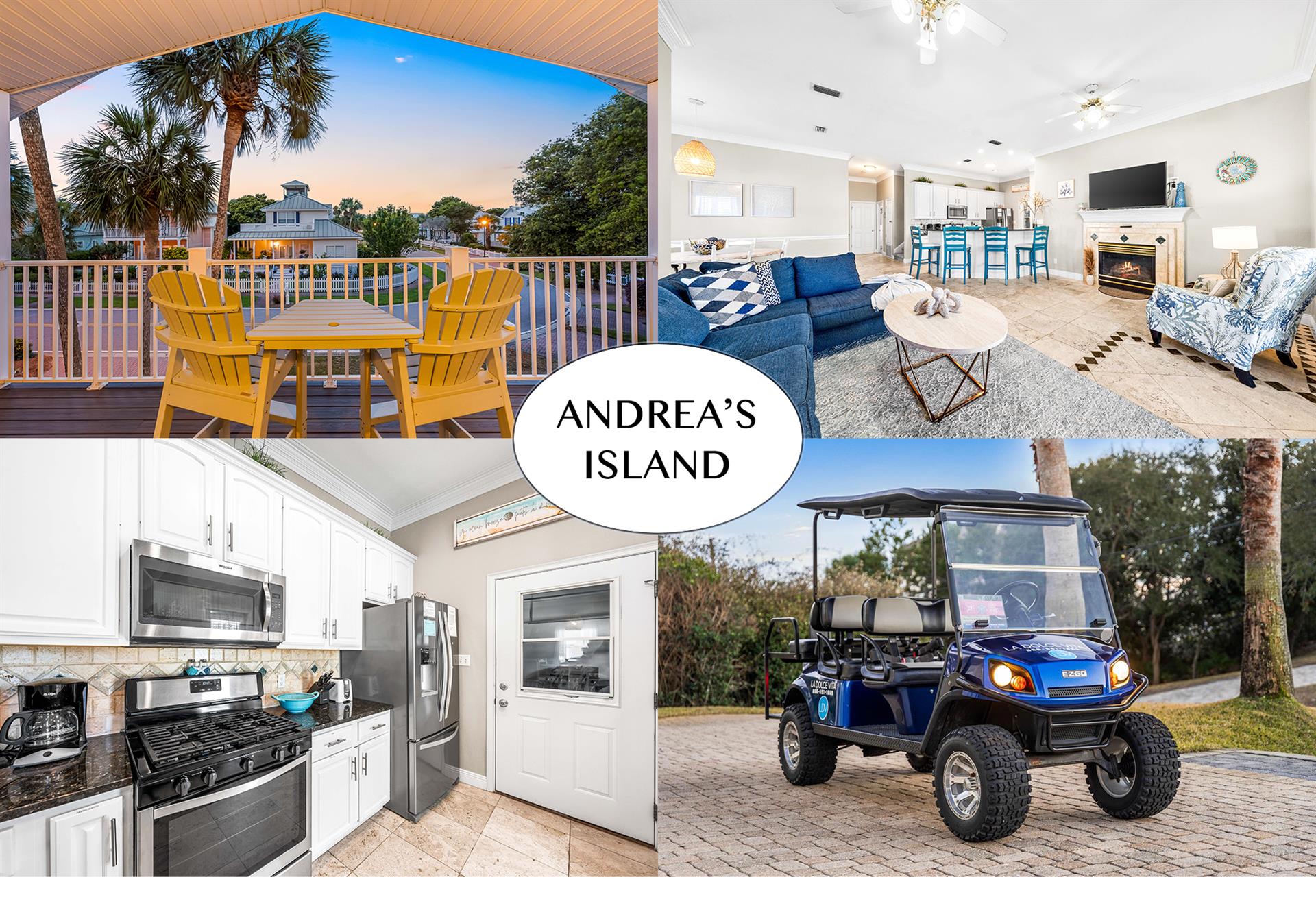 Located in the Crystal Beach Area of Destin