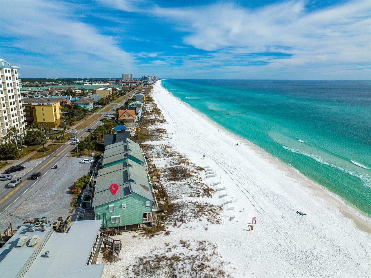 End Unit Directly on the Beach  Perfect for sunset views