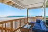 First floor seating for beach watching or stargazing.