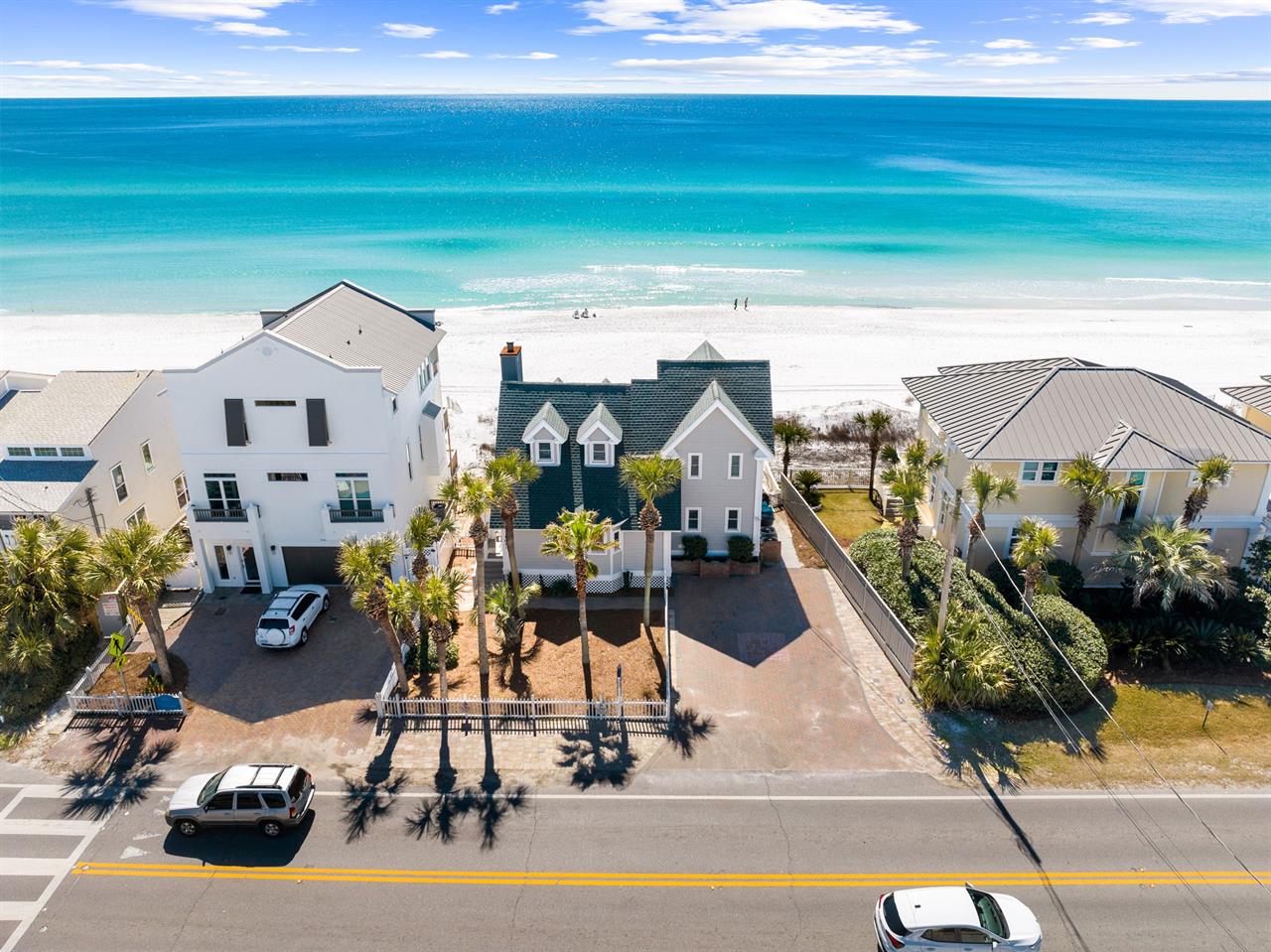 Directly on the Beach