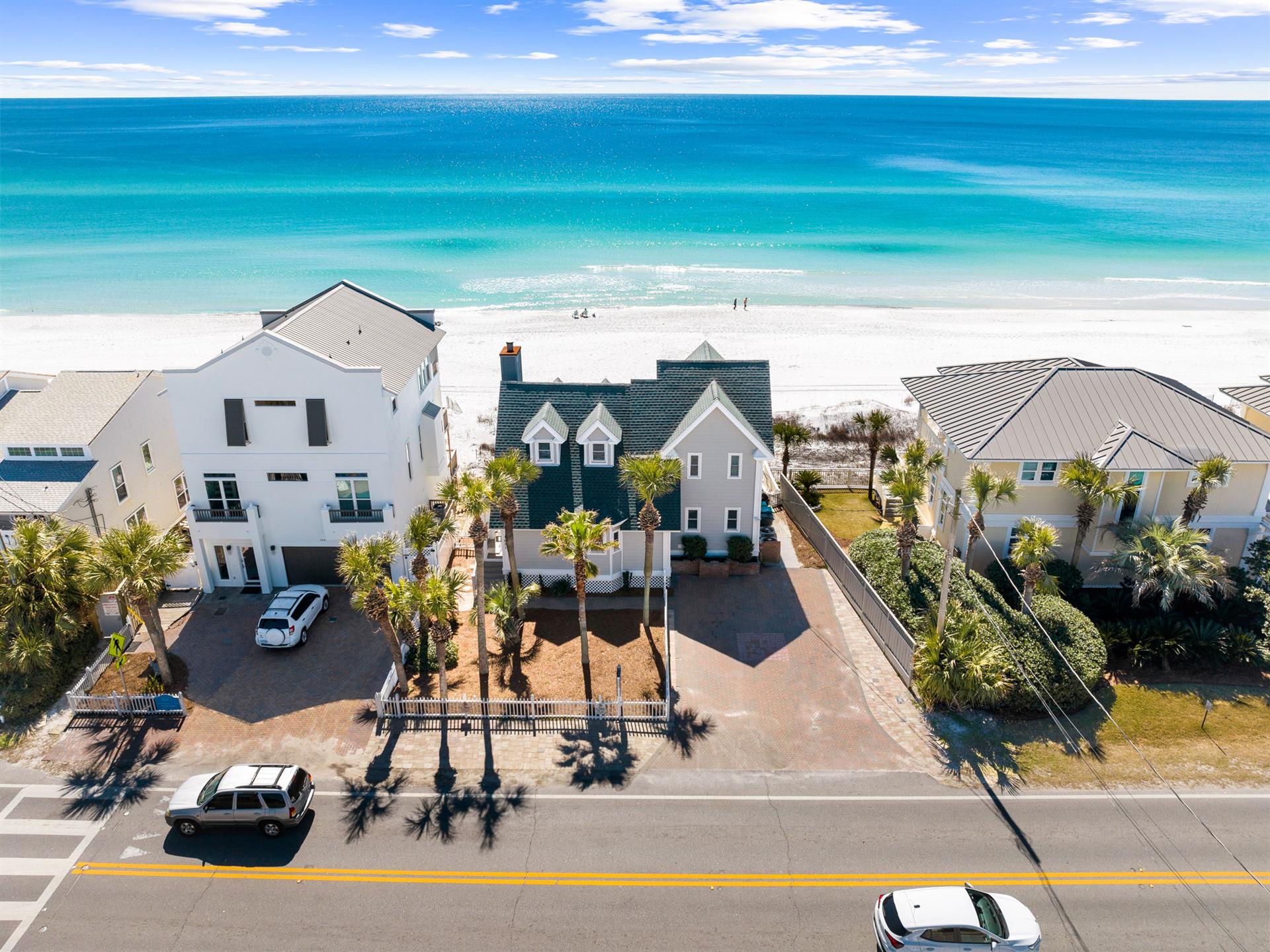 Directly on the Beach