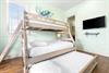 Third Floor Bunkroom Twin Over Full with Twin Trundle